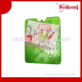 Square shaped plastic ice pack